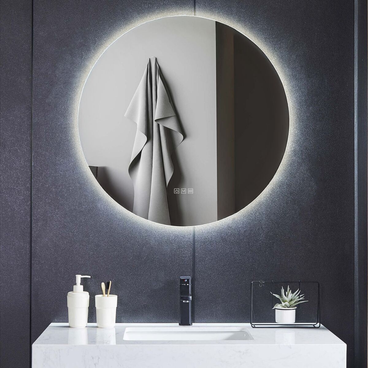 Bath valopeili 80 cm